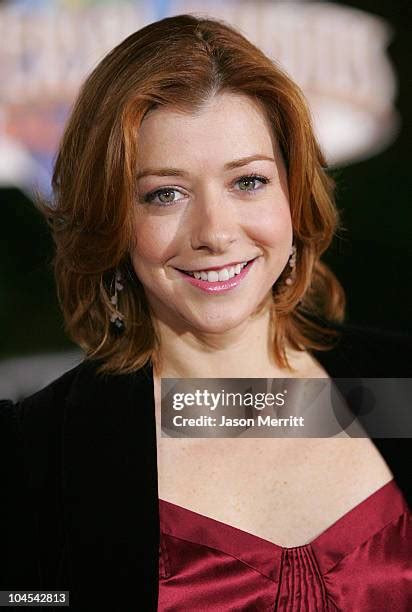 7,349 Alyson Hannigan Photos & High